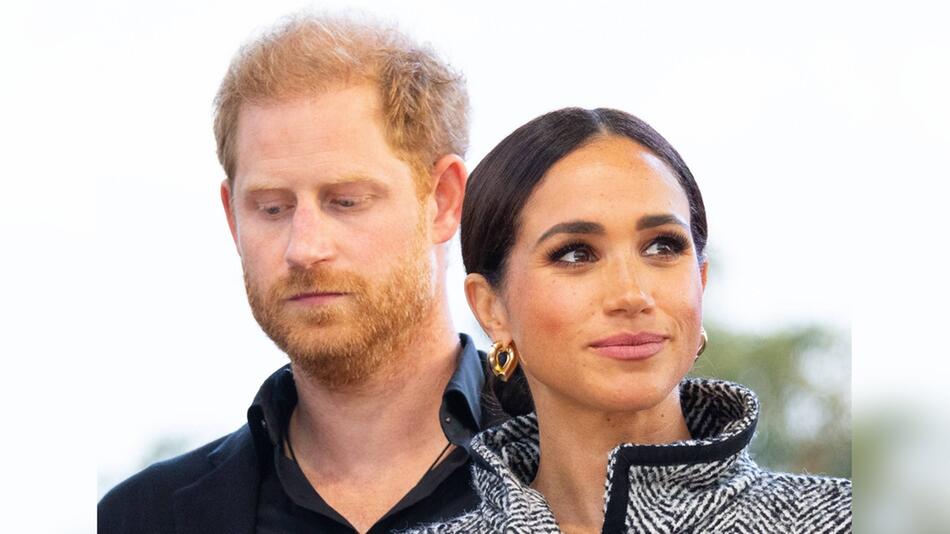 Prinz Harry und Herzogin Meghan stehen spätestens seit dem Megxit vor fünf Jahren unter ...