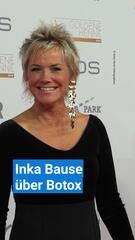 Inka Bause über Schönheitsbehandlungen