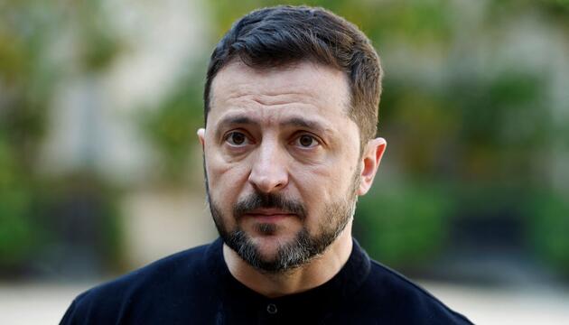 Ukrainischer Präsident Wolodymyr Selenskyj