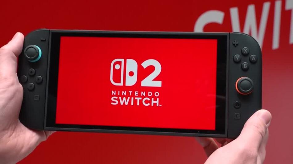 Verkaufsstart für Spielekonsole "Switch 2"