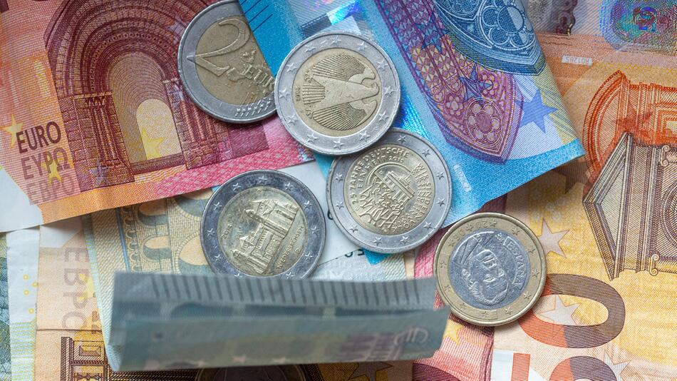 Bargeld - Euro