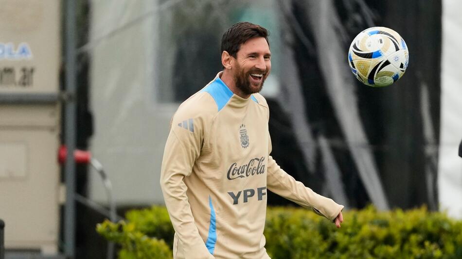 Qualifikation für Fußball-WM - Argentinien