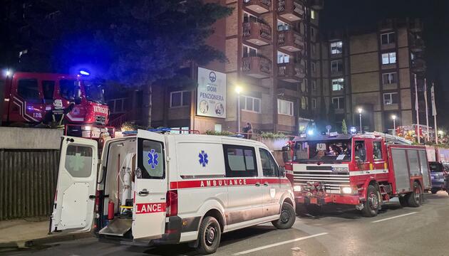 Brand im Pflegeheim in Bosnien