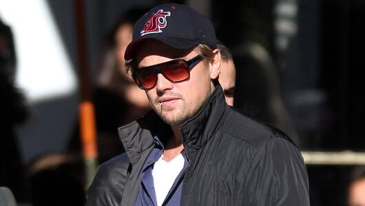 Gewohnter Anblick: Leonardo DiCaprio wird häufig mit Kappe und Sonnenbrille fotografiert.