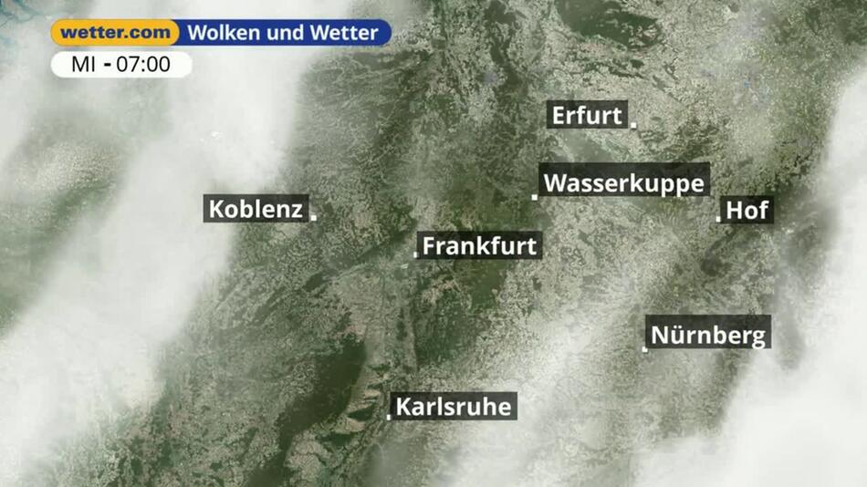 "Rhein-Main-Gebiet: Dein Wetter für Deine Region!"