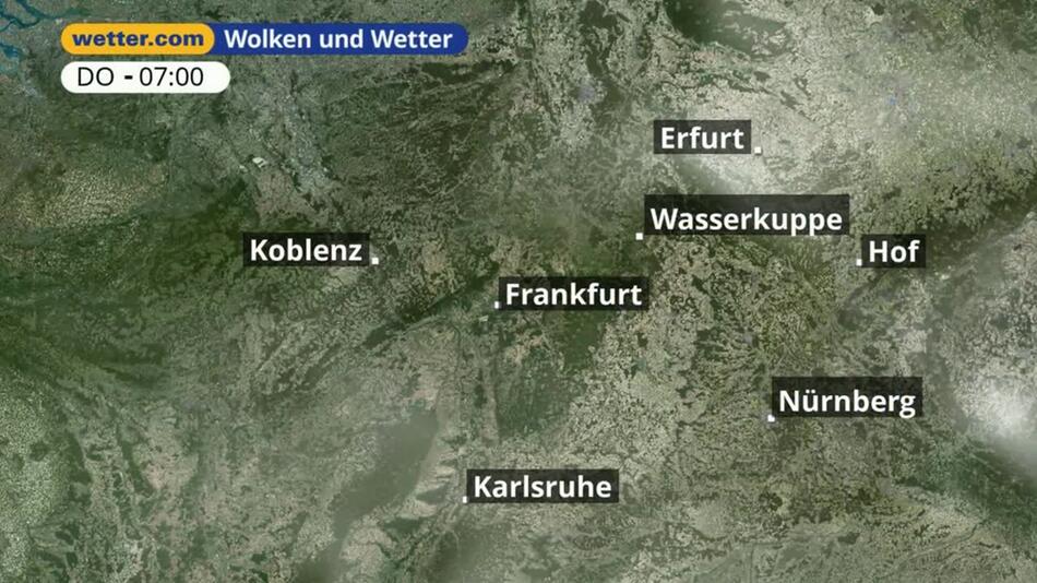 "Rhein-Main-Gebiet: Dein Wetter für Deine Region!"