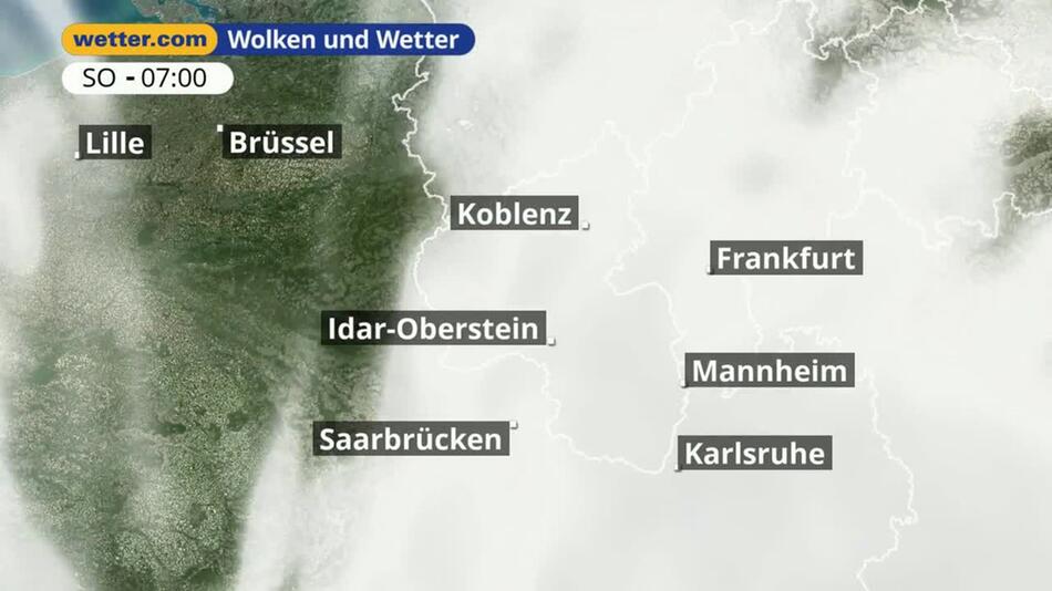 "Rheinland-Pfalz und Saarland: Dein Wetter für Deine Region!"