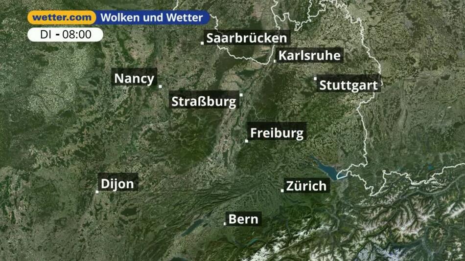 "Südbaden und Schwarzwald: Dein Wetter für Deine Region!"