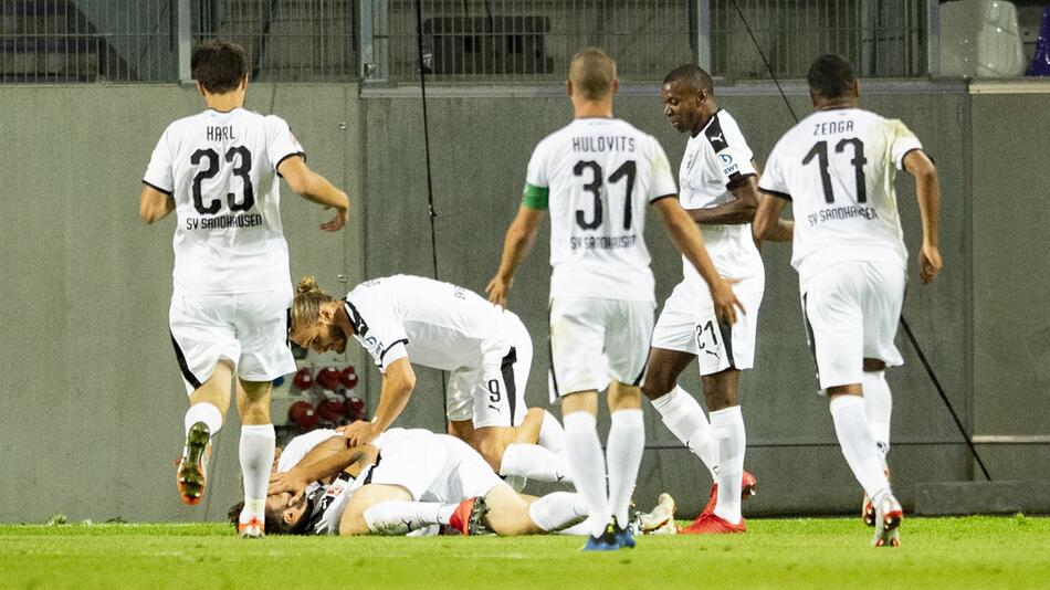 Erzgebirge Aue - SV Sandhausen