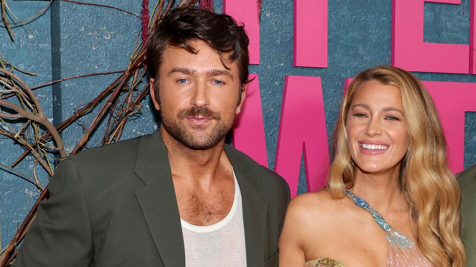 Blake Lively: Das sagt Co-Star Brandon Sklenar zum Drama hinter den Kulissen