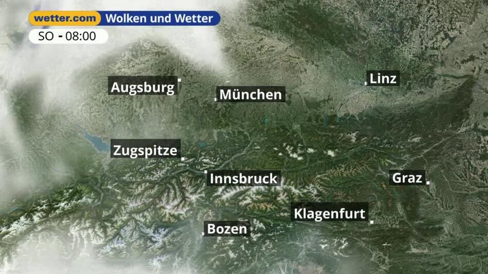 "Alpenvorland: Dein Wetter für Deine Region!"