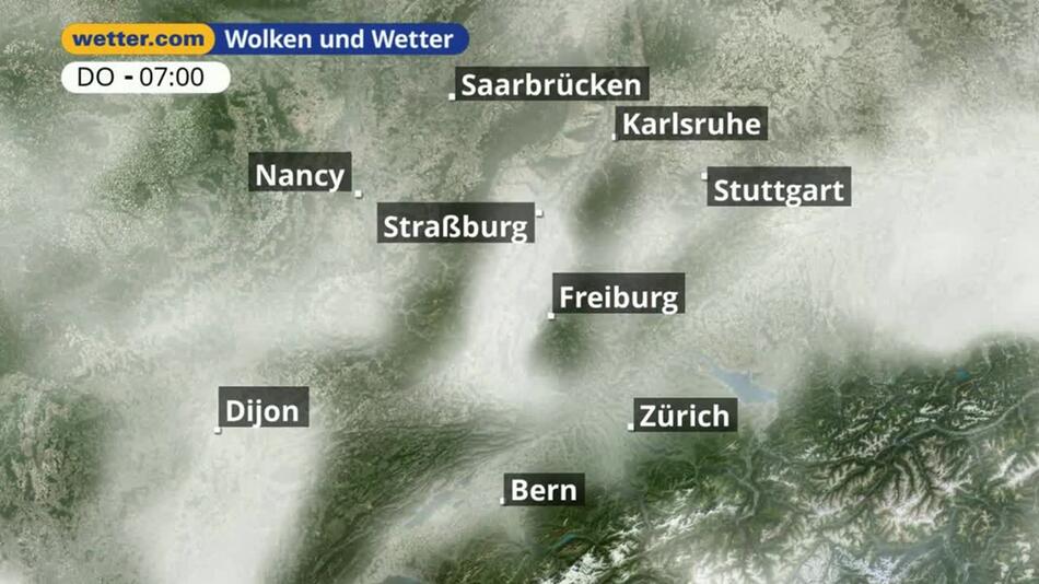 "Südbaden und Schwarzwald: Dein Wetter für Deine Region!"