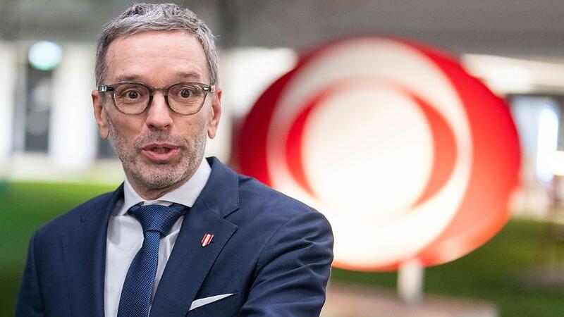 FPÖ-Chef Herbert Kickl ist der ORF ein Dorn im Auge