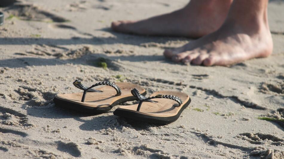 flipflops reinigen