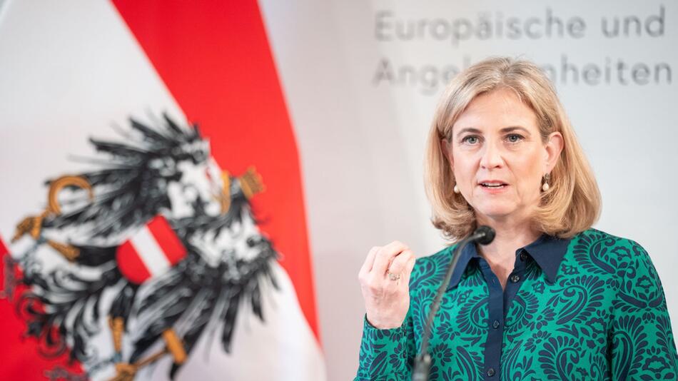 Außenministerin Meinl-Reisinger