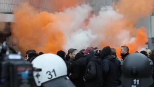 Großeinsatz bei Fußballspiel – Polizei trainiert in Kiel für Ernstfall