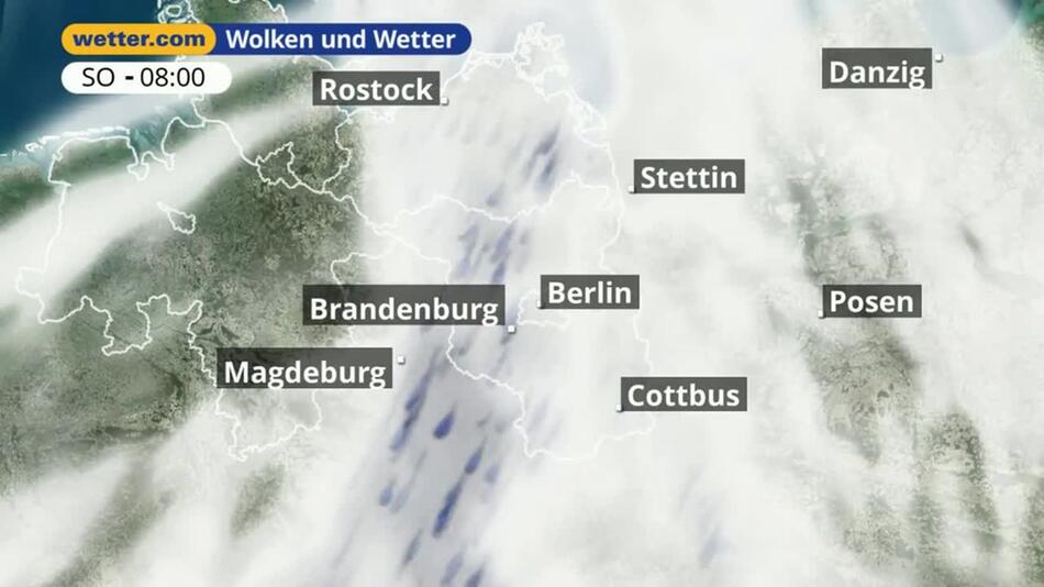 "Berlin: Dein Wetter für Berlin"