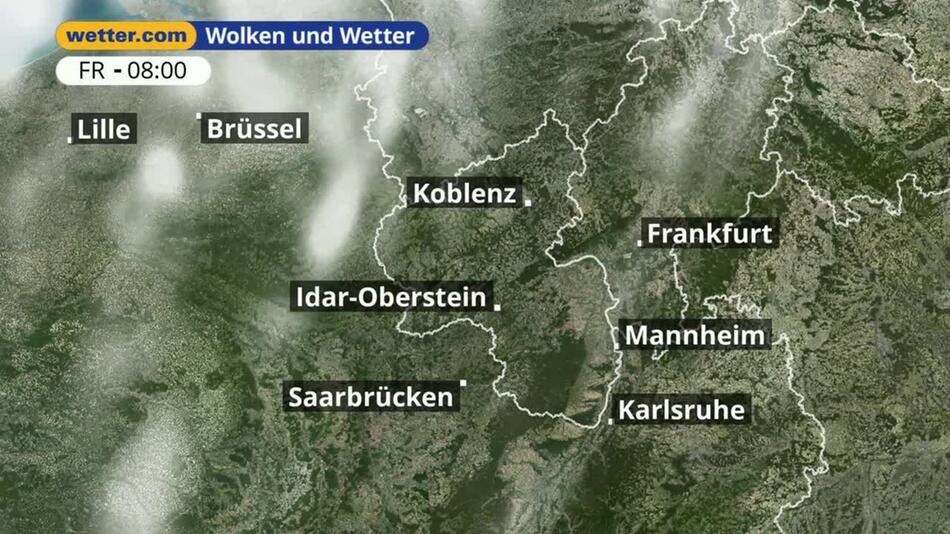 "Rheinland-Pfalz und Saarland: Dein Wetter für Deine Region!"