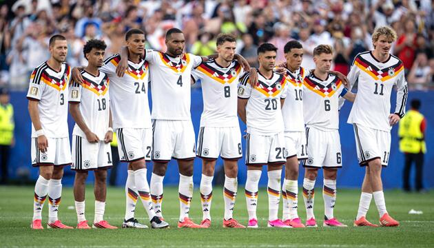 DFB-Team gegen Paraguay
