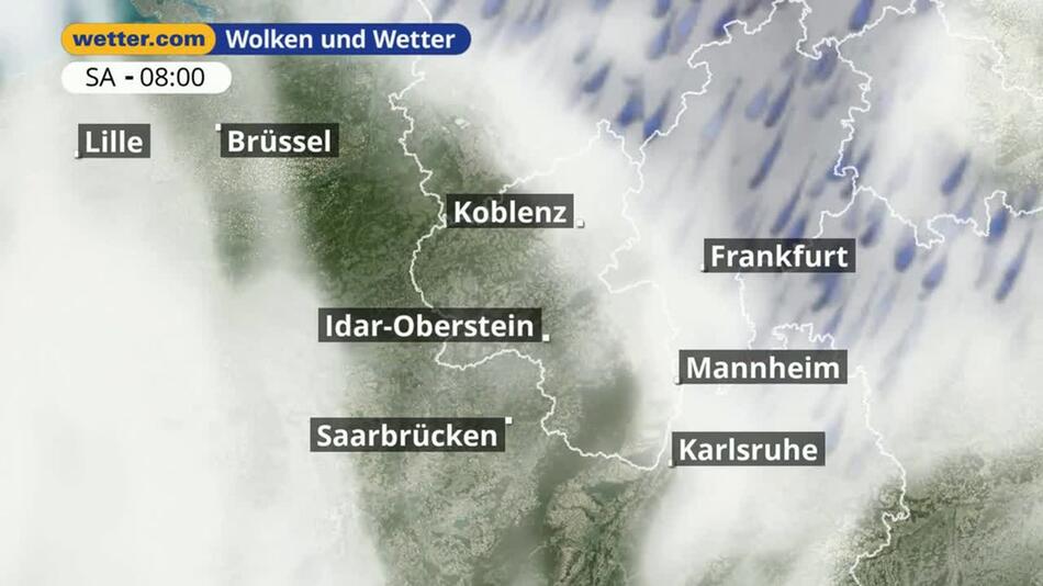 "Rheinland-Pfalz und Saarland: Dein Wetter für Deine Region!"