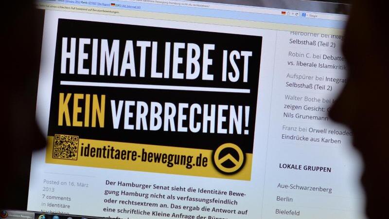 Rechtsextremistische Webseiten