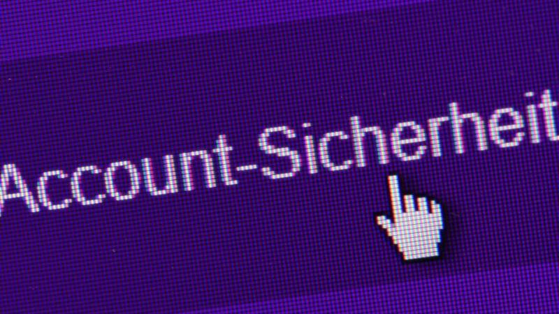 Account-Sicherheit