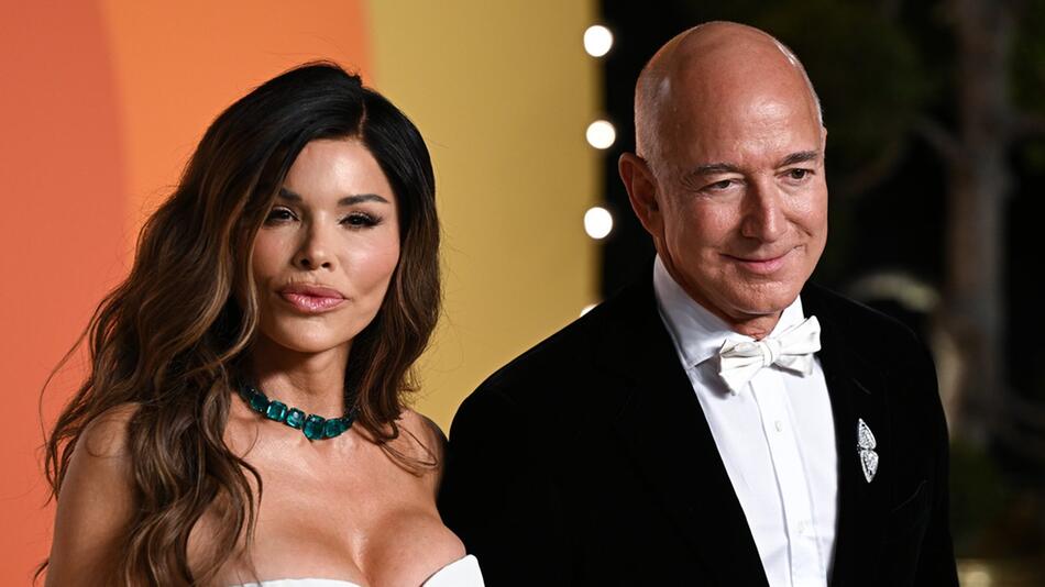 Werden Jeff Bezos und Lauren Sánchez bald Mann und Frau sein?