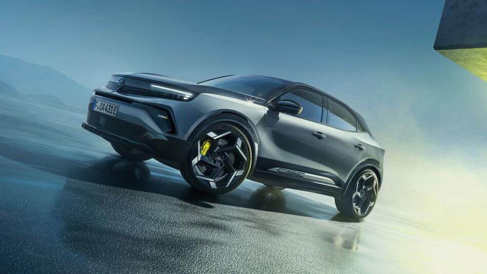 Opel Mokka GSE
