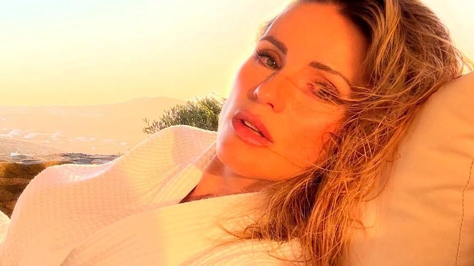 Michelle Hunziker total verliebt? Neues Urlaubsfoto sorgt für Aufsehen