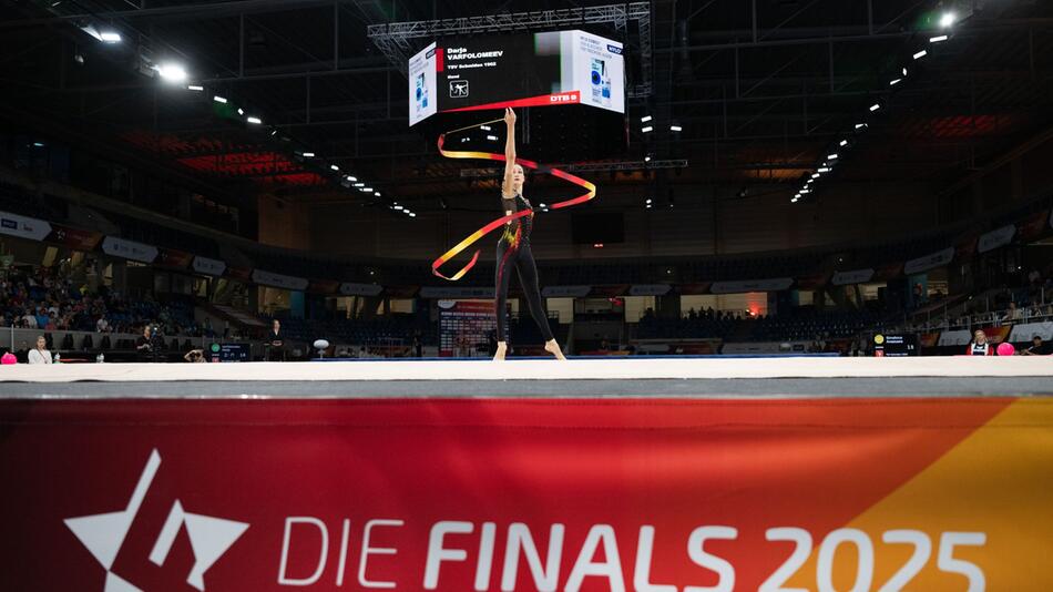 Rhythmische Sportgymnastik: Deutsche Meisterschaft