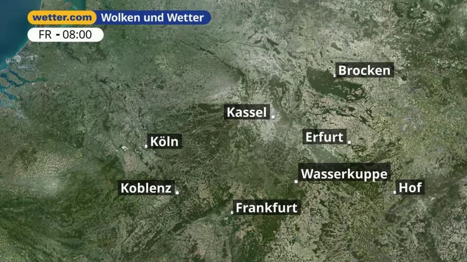 "Hessen und Siegerland: Dein Wetter für Deine Region!"