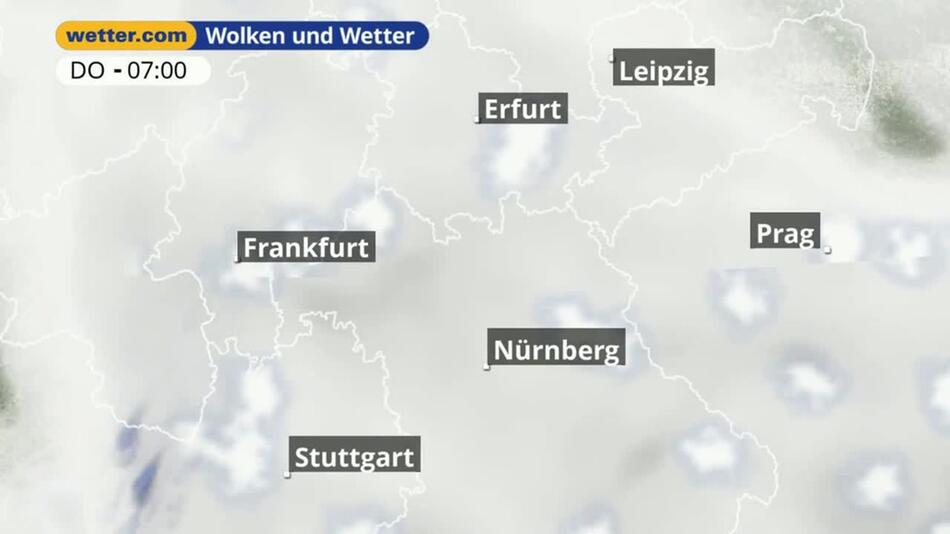 "Franken: Dein Wetter für Deine Region!"