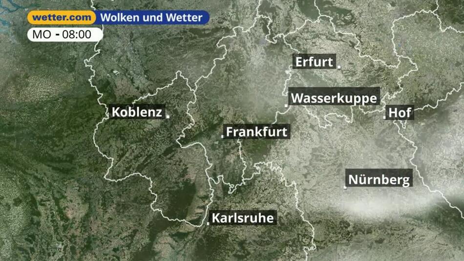"Rhein-Main-Gebiet: Dein Wetter für Deine Region!"