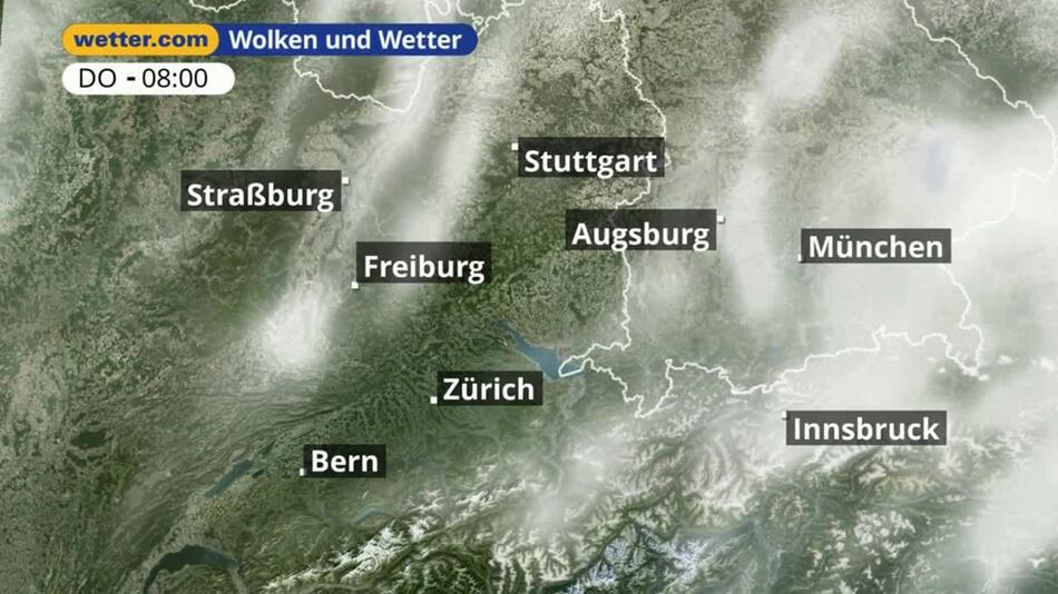 "Bay. Schwaben / Ingolstadt: Dein Wetter für Deine Region!"