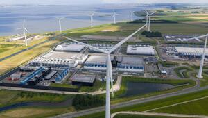 Riesiges Rechenzentrum im Eemshaven, Niederlande