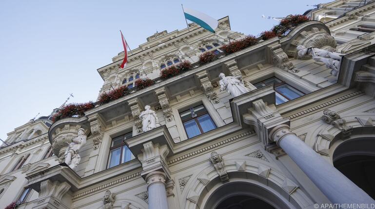 Finanzalarm im Grazer Rathaus