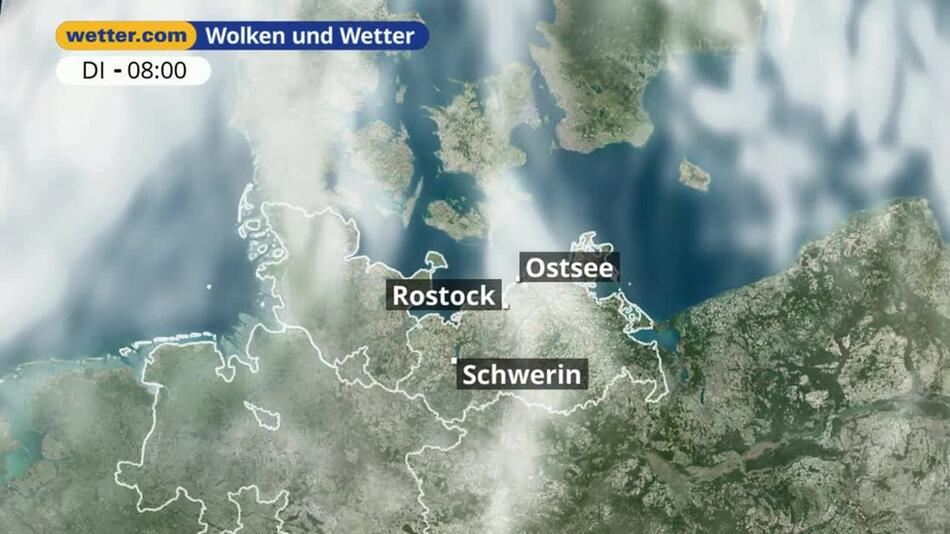 "Ostsee: Dein Wetter für Deine Region!"