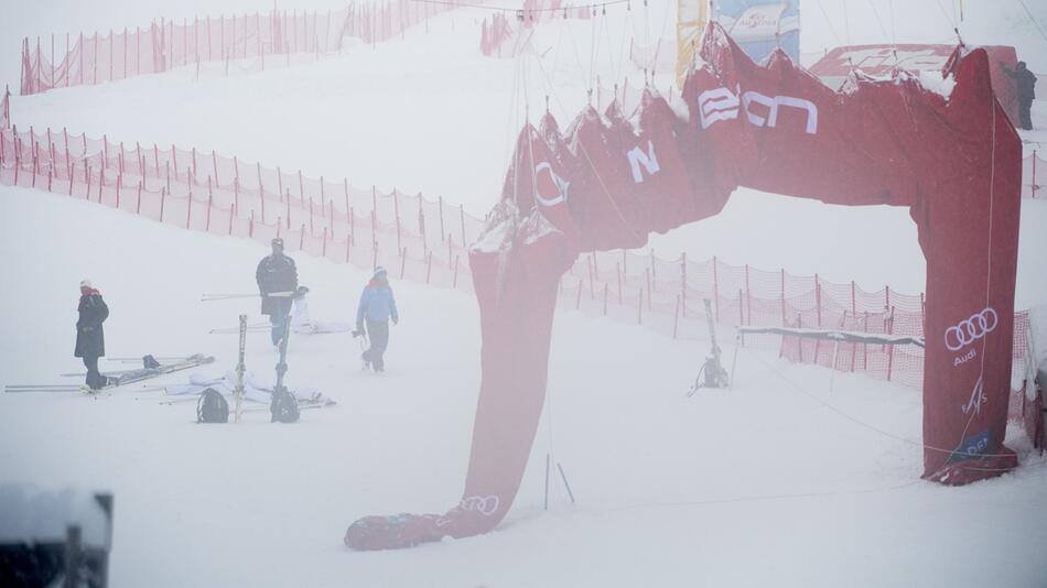 Weltcup Riesenslalom - Auftakt in Sölden abgesagt