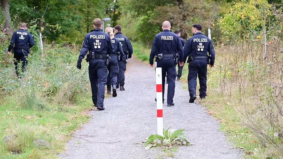 Vermuteter Unglücksfall: Erneute Suchaktion nach vermisstem Studenten im Kreis Lüneburg