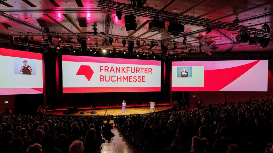 Frankfurter Buchmesse 2024 - Eröffnung