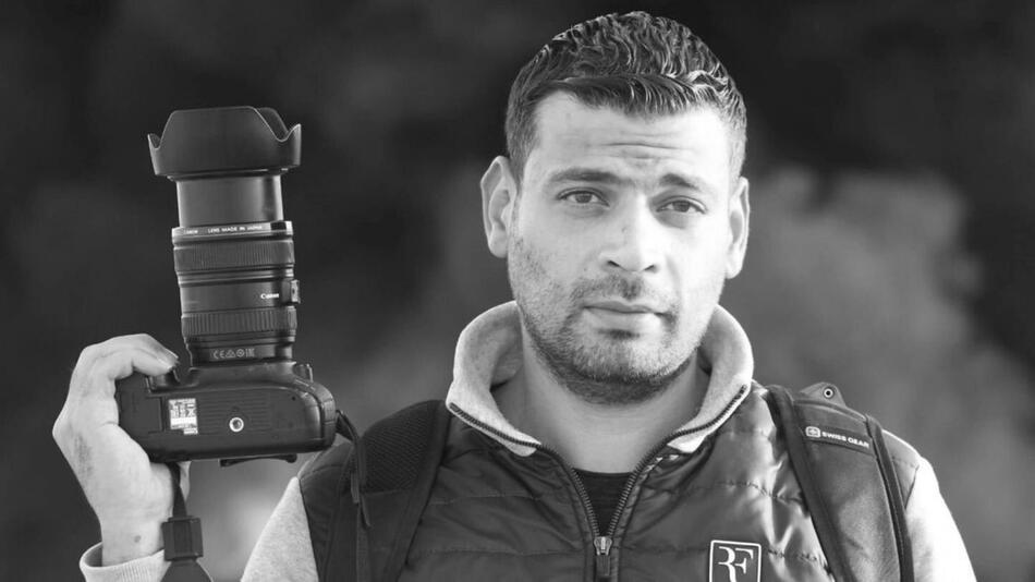 dpa-Fotograf Alkharboutli in Syrien getötet