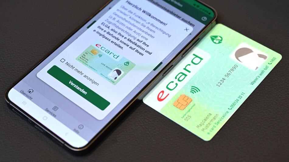 E-Card und Smartphone als Gesundheitsschlüssel