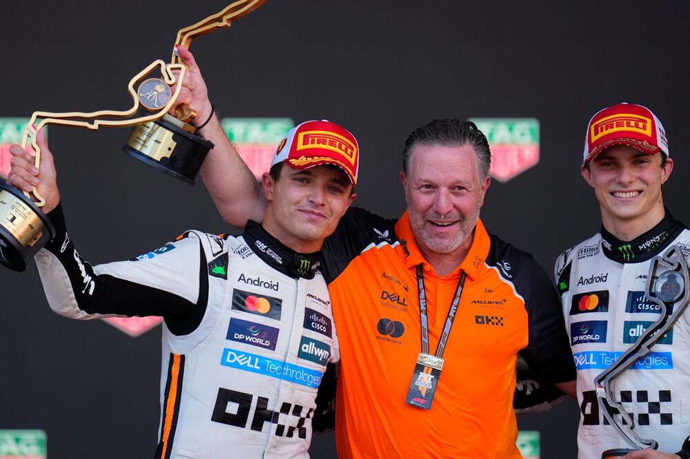 Zak Brown