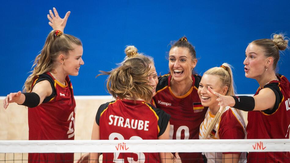 Deutsche Volleyballerinnen