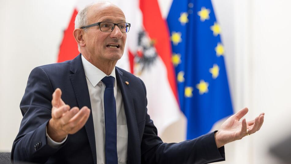 Anton Mattle, Landeshauptmann, Tirol, Österreich, Politik