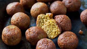 Falafel auf einem Teller