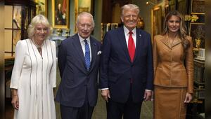 Königin Camilla und König Charles besuchen Ende April Donald und Melania Trump.