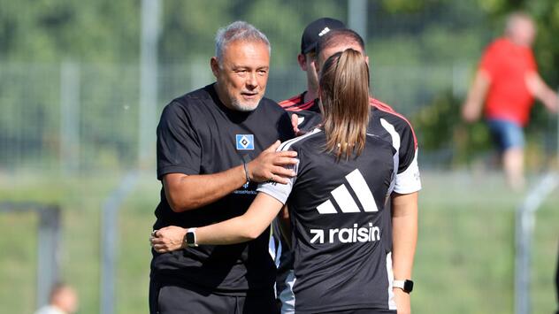 Rodolfo Cardoso, Trainer, HSV, Fußball, Frauen