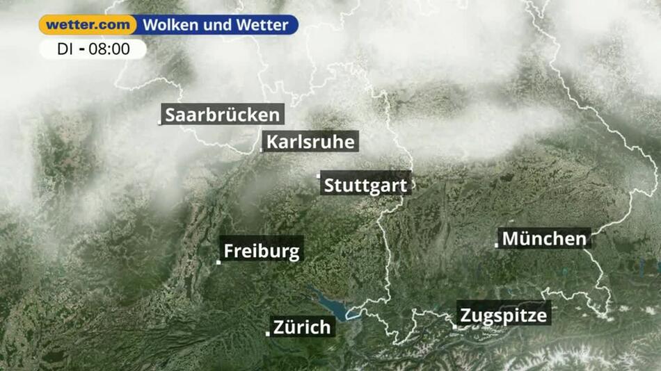 "Stuttgart / Württemberg: Dein Wetter für Deine Region!"