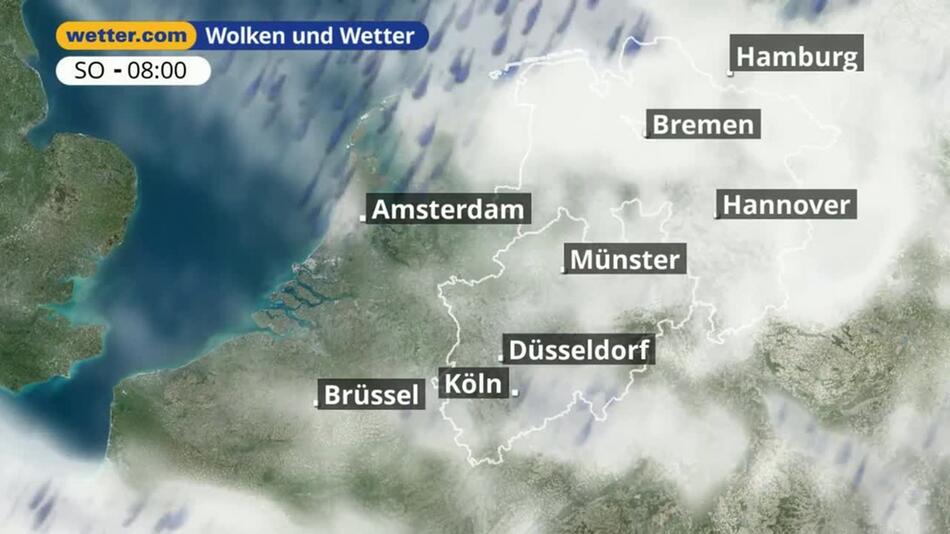 "Rheinland: Dein Wetter für Deine Region!"